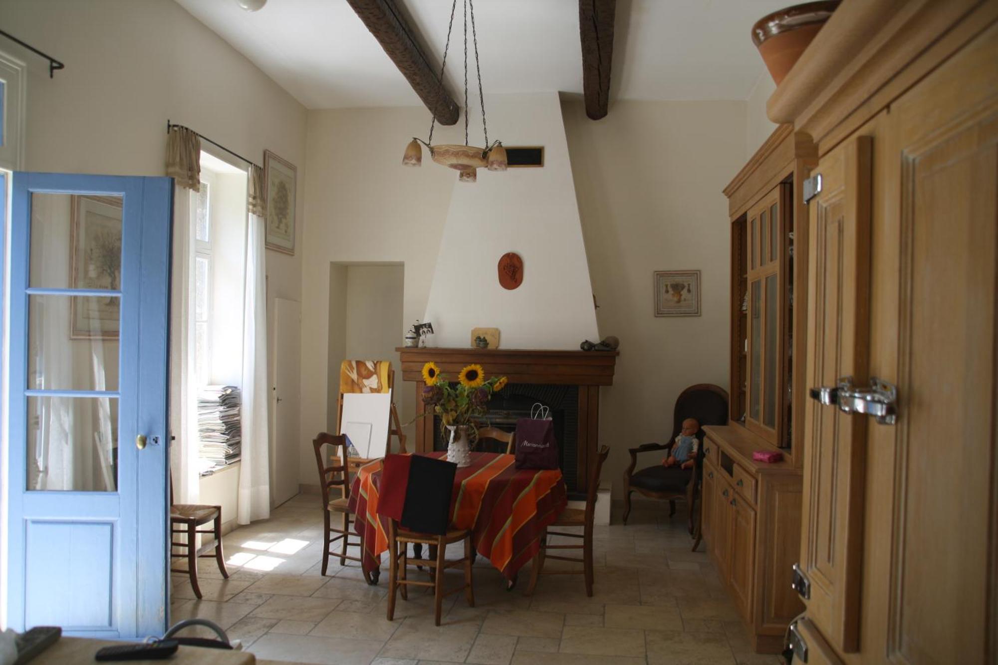 Bed and Breakfast Aux Pots Bleus Nissan-lez-Enserune Zewnętrze zdjęcie