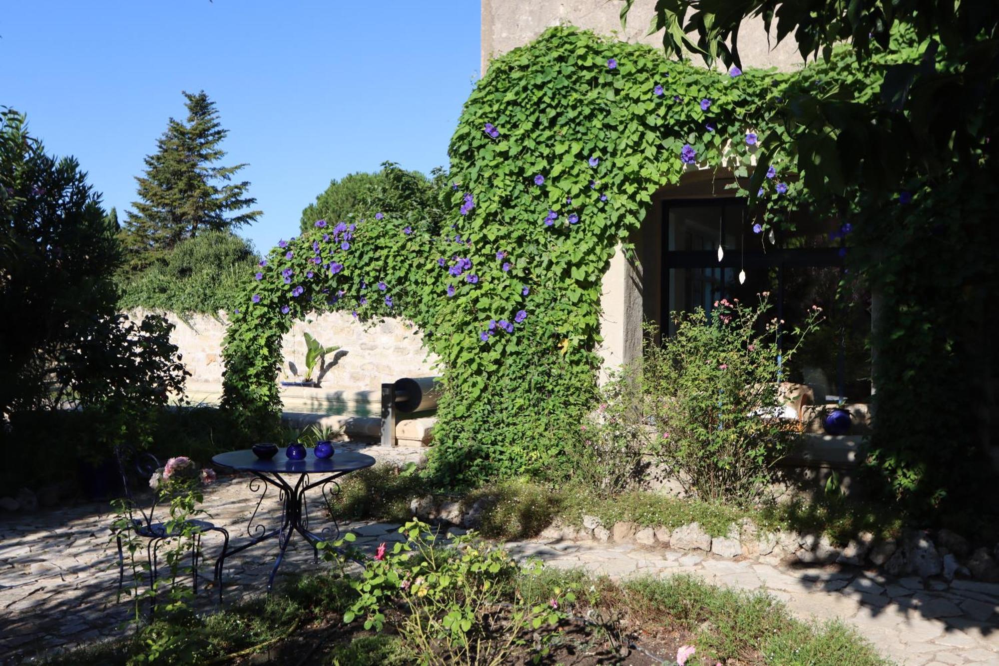 Bed and Breakfast Aux Pots Bleus Nissan-lez-Enserune Zewnętrze zdjęcie