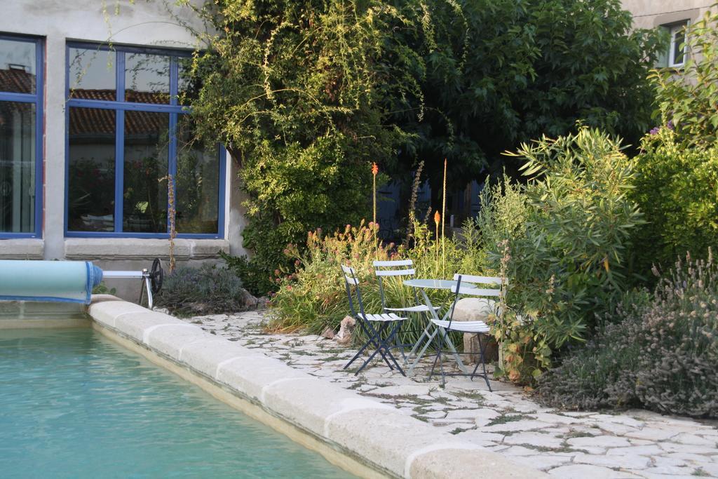 Bed and Breakfast Aux Pots Bleus Nissan-lez-Enserune Zewnętrze zdjęcie