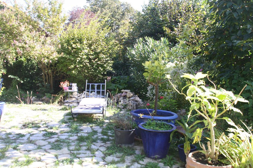 Bed and Breakfast Aux Pots Bleus Nissan-lez-Enserune Zewnętrze zdjęcie