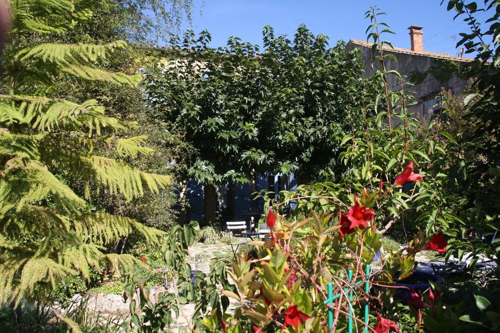 Bed and Breakfast Aux Pots Bleus Nissan-lez-Enserune Zewnętrze zdjęcie